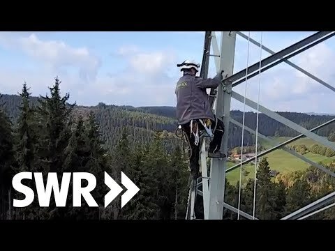 Mit der Gefahr am Seil - Der Industriekletterer | SWR Mensch Leute