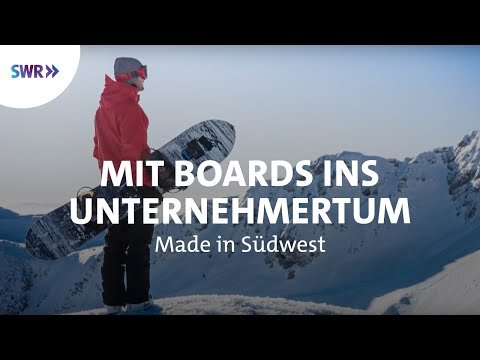Snowboards und Skateboards - echte Handarbeit der Firma Pogo | SWR made in Südwest