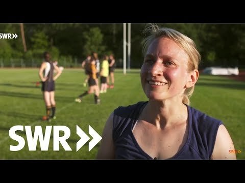 Tränen, Blut und blaue Flecken - Rugby-Frauen auf der Jagd nach dem Leder-Ei | SWR Mensch Leute